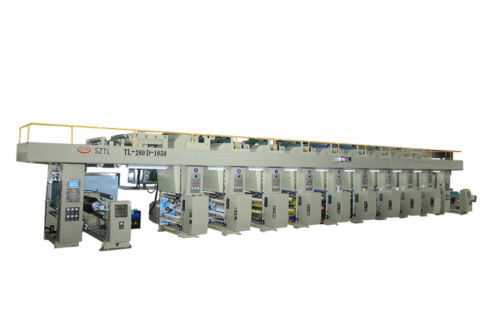 TLELS260 intaglio printing machine